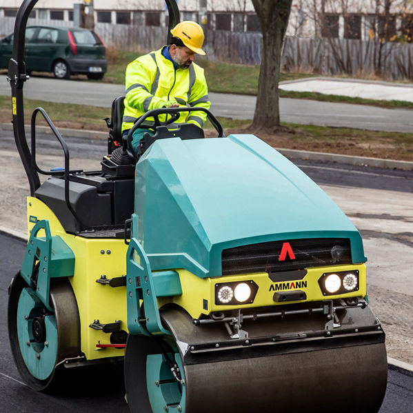 Compactador En T Ndem Arx Ammann Articulado