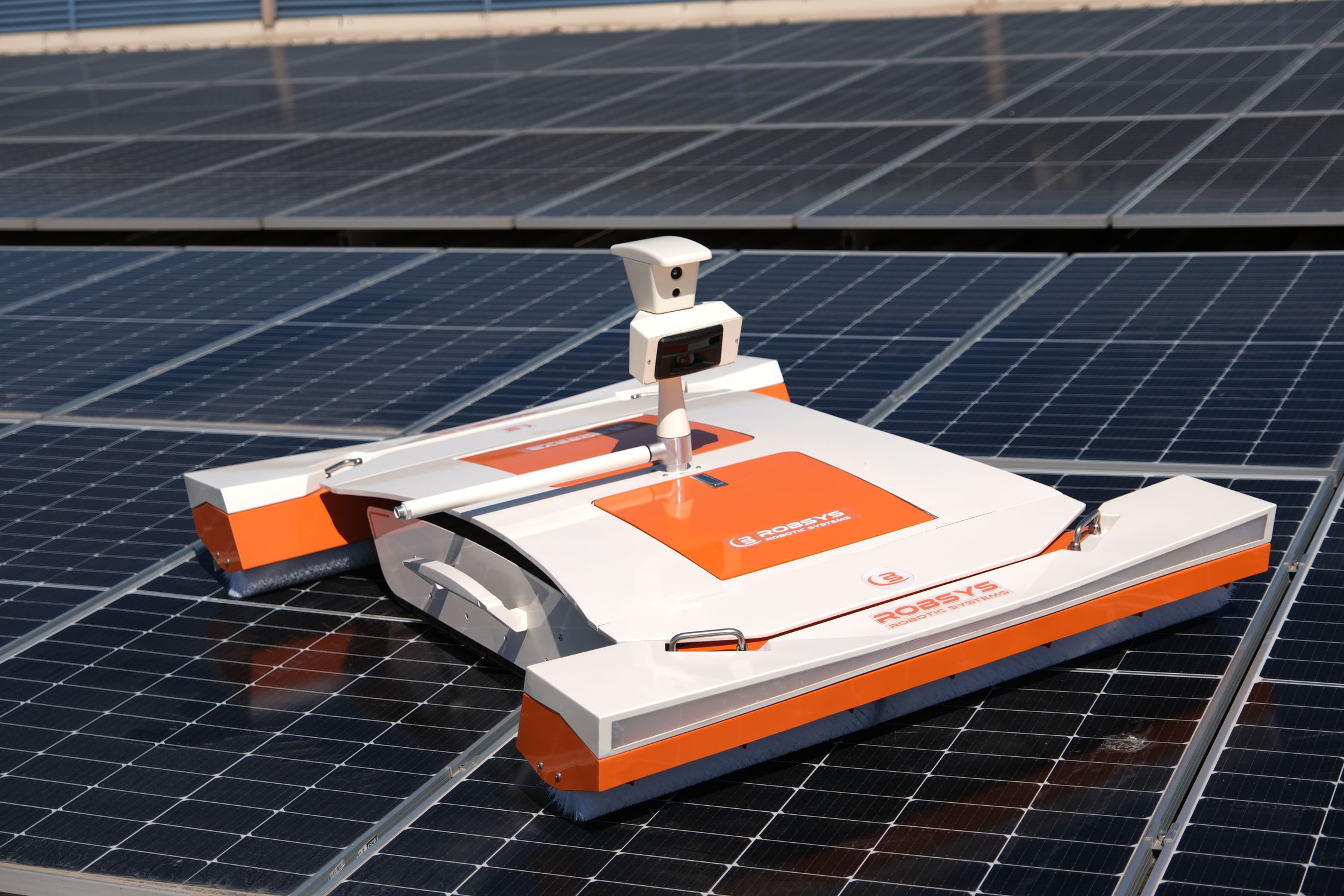 Robot De Limpieza Para Panel Solar Robsys Europe Gmbh Para Limpieza