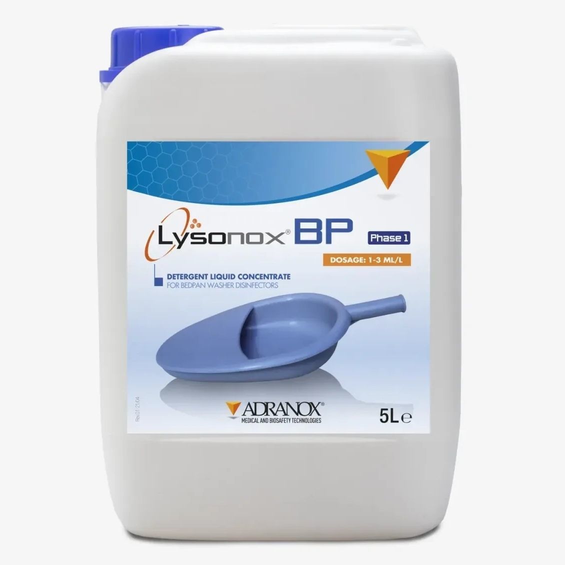 Detergente Lysonox Bp Phase Adranox