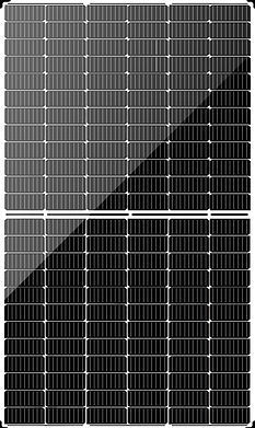 Módulo fotovoltaico de silicio monocristalino MS440M DHBP Mysolar