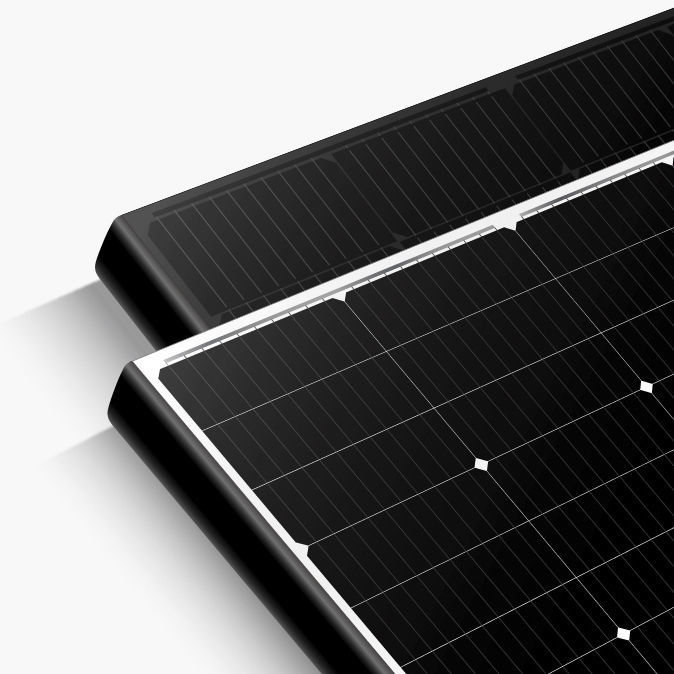 Módulo fotovoltaico de silicio monocristalino DHM T72X10 FS BW 545