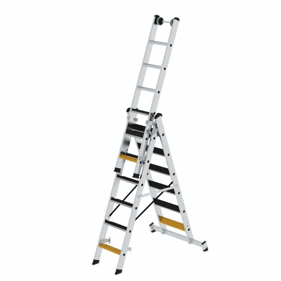 Escalera De Mano De Aluminio Series Munk G Nzburger