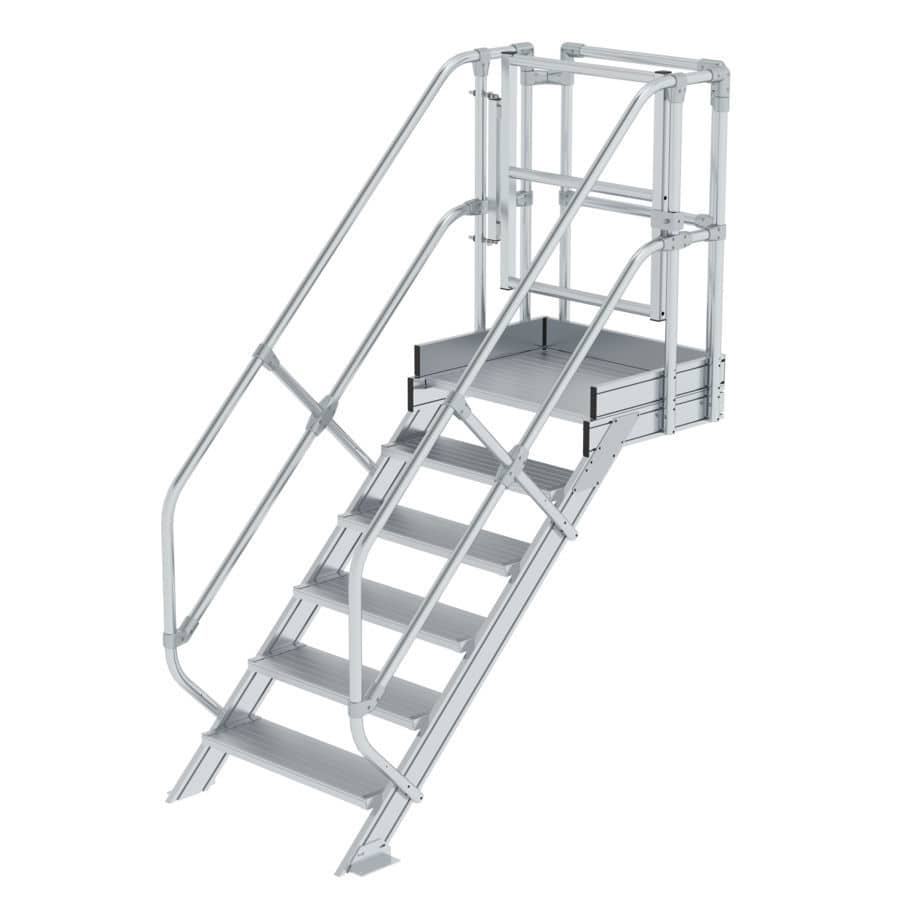 Escalera de exterior 6323 series Munk Günzburger Steigtechnik de