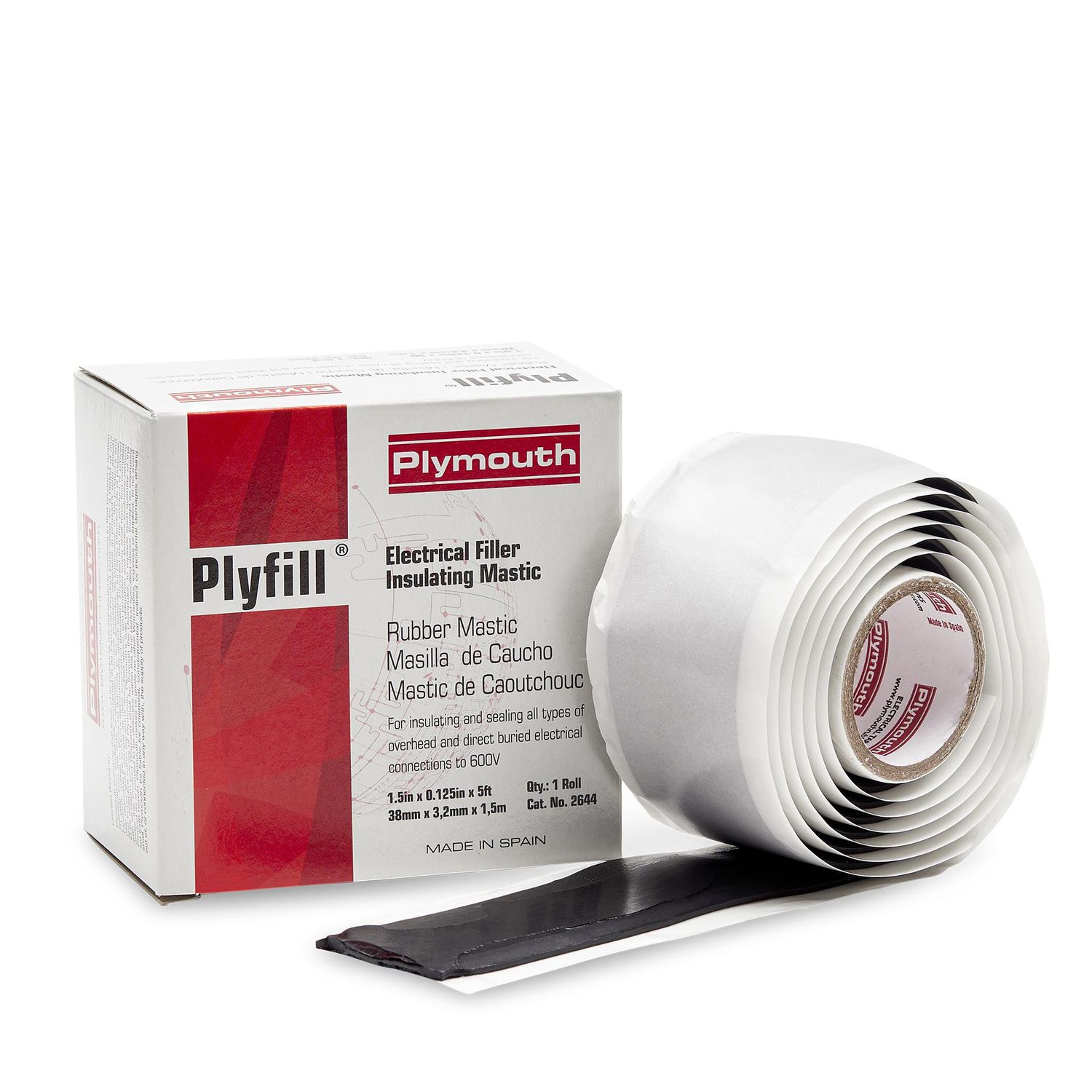 Cinta De Recubrimiento Plyfill Plymouth Rubber Europa S A U De