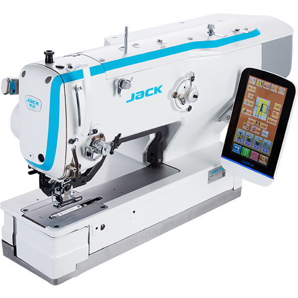 Máquina de coser para ojales JK T1790GS series Jack punto anudado