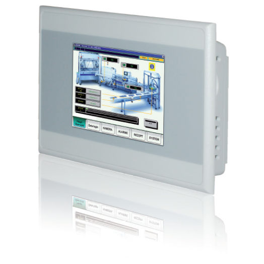 Autómata programable con HMI de pantalla táctil integrada XV100