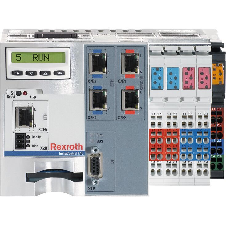 Autómata programable embarcado CML45 Bosch Rexroth Electric