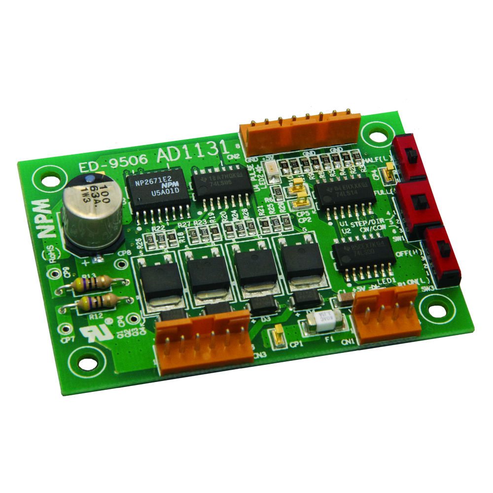 Controlador De Motor Paso A Paso Fases Ad Driver Board Series