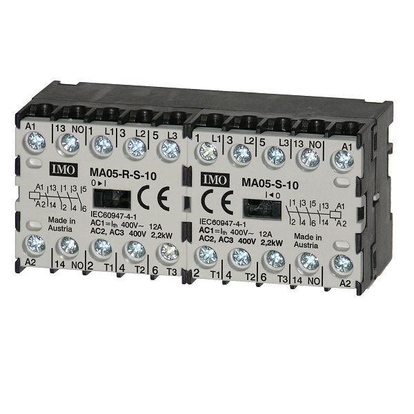 Contactor En Miniatura Ma R S Ac Imo Precision Controls