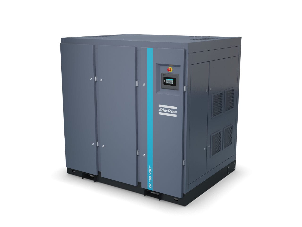 Compresor De Aire Zr Zt Vsd Series Atlas Copco Compressors