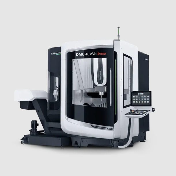 Centro De Torneado Fresado CNC DMU 40 FD EVo DMG MORI Vertical