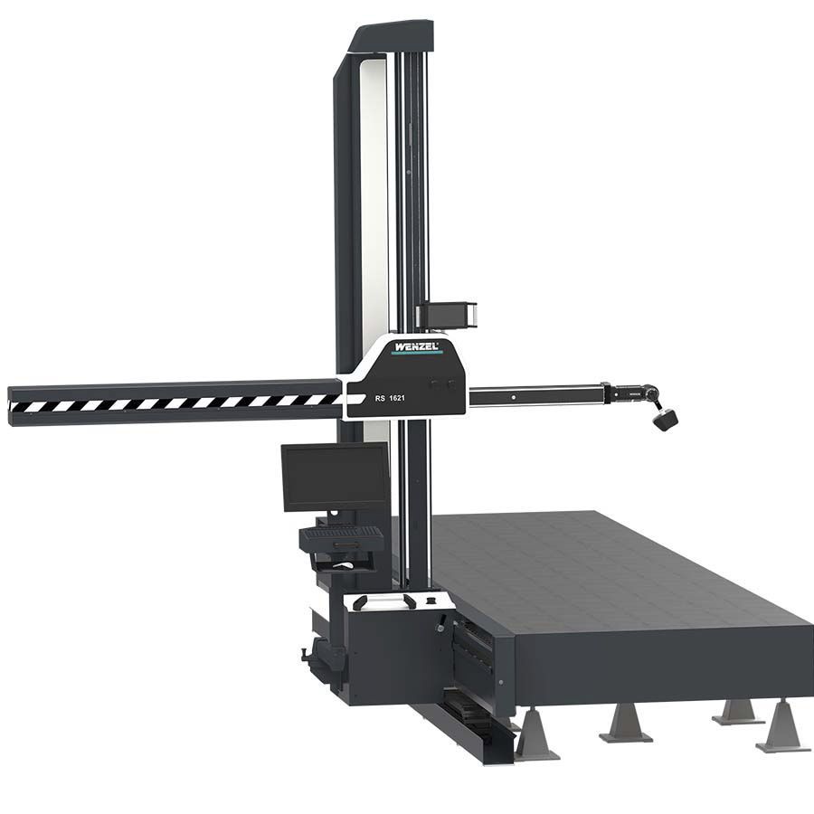 Máquina de medición de coordenadas con control manual RS WENZEL