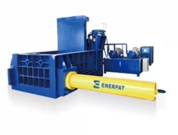 Prensa De Balas Vertical SMB Enerpat Machine Co Ltd De Carga