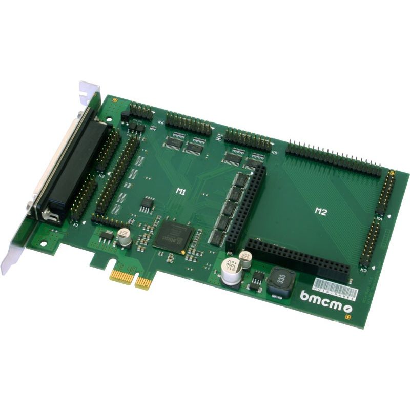 Tarjeta de adquisición de datos PCI Express 16 bit PCIE BASE BMC