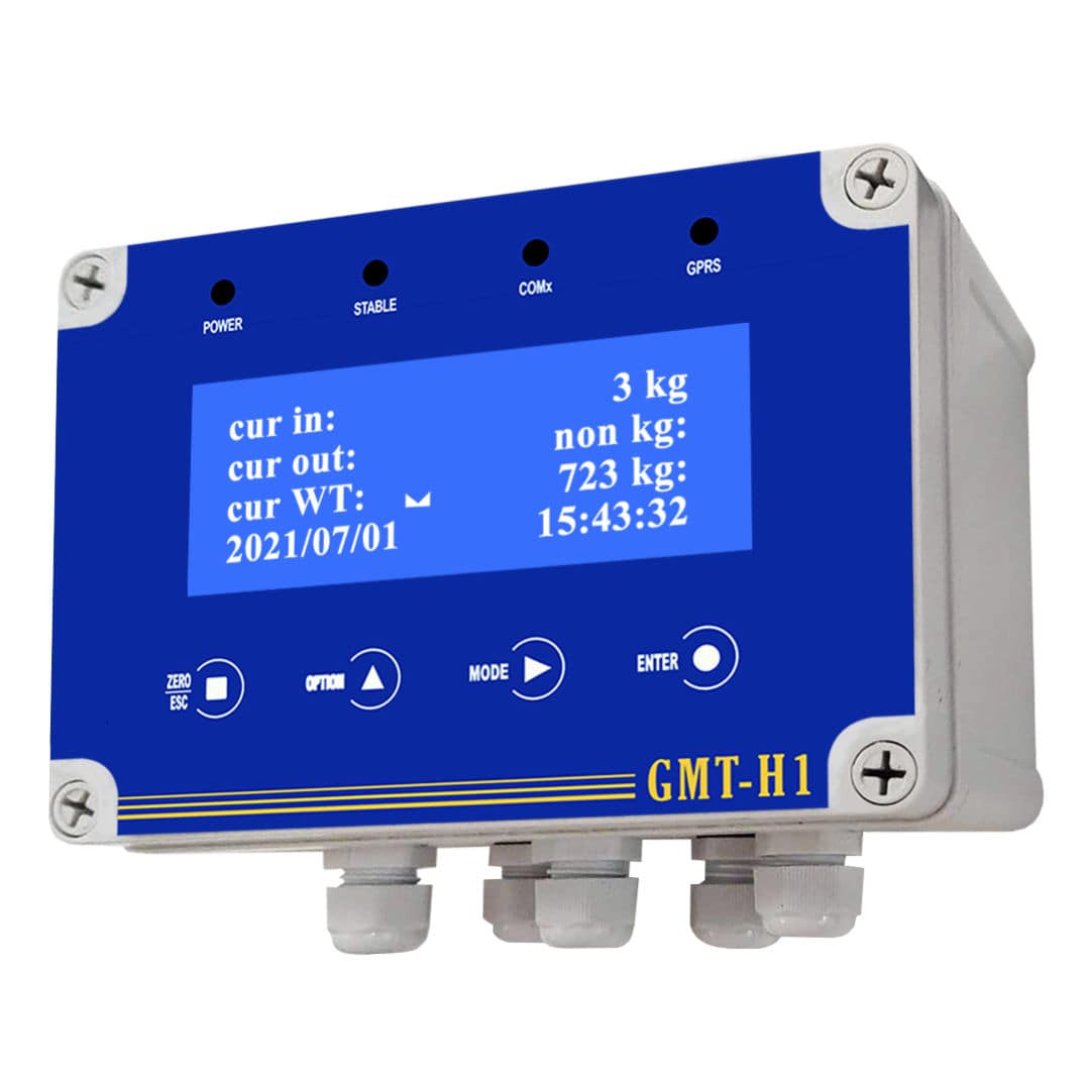 Indicador De Pesaje Visualizador Lcd Gmt H General Measure