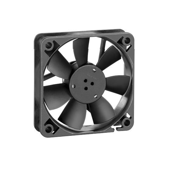 Ventilador axial 614 F 39 H 691 EBMPAPST de evacuación DC con