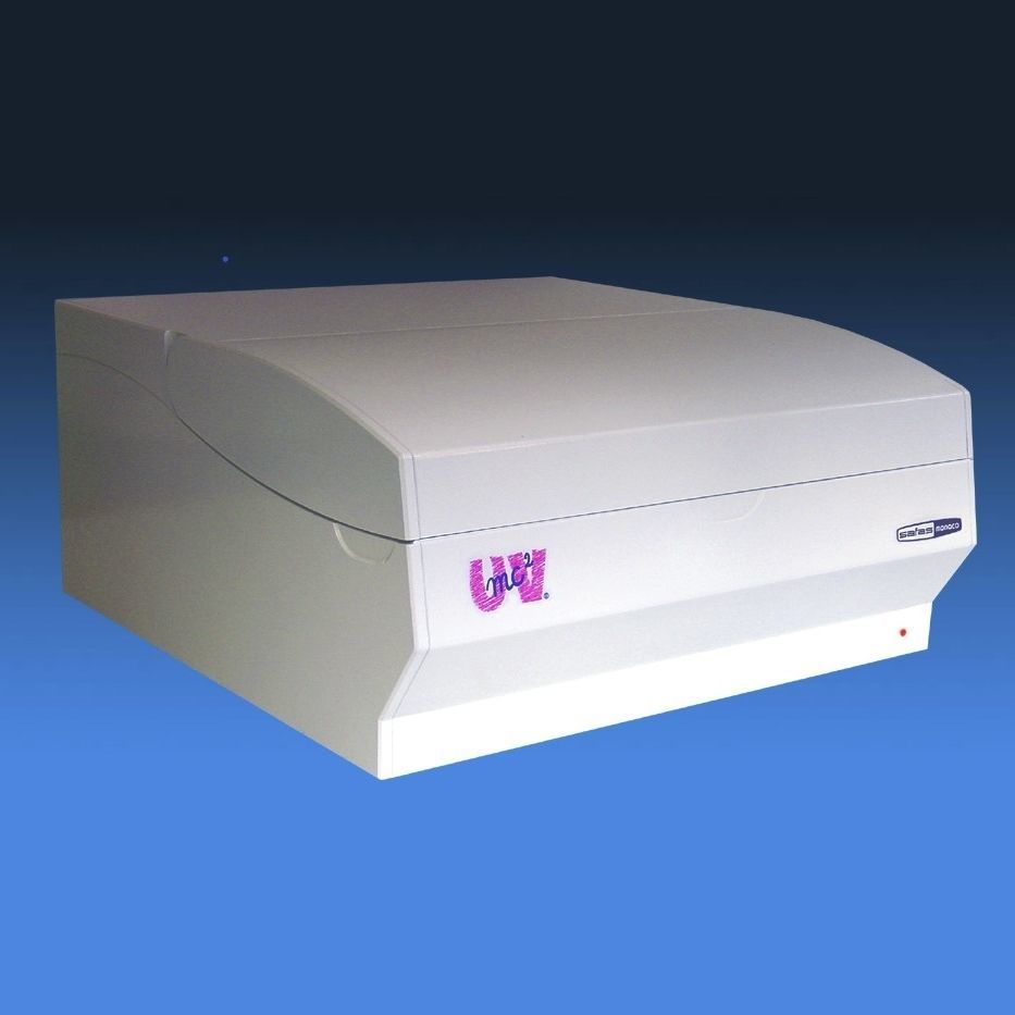 Espectrofotómetro visible UVmc2 SAFAS UV de doble haz USB