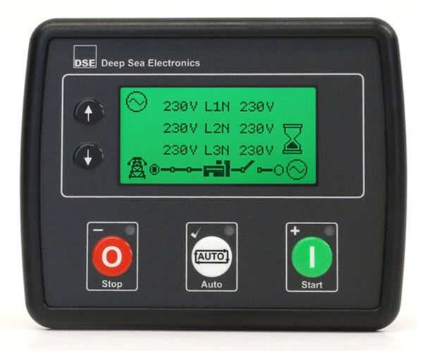 Cuadro de mando para grupo electrógeno DSE4520 MKII DES automático