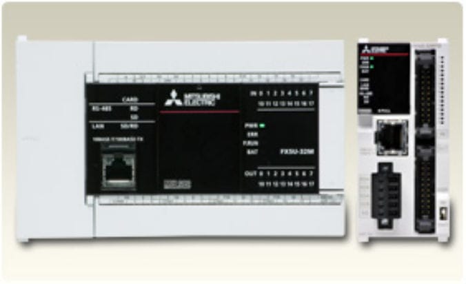 Autómata programable compacto MELSEC iQ F MITSUBISHI Automation