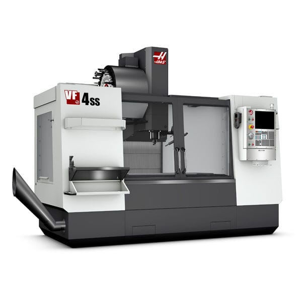 Centro De Mecanizado Ejes Vf Ss Haas Automation Vertical De