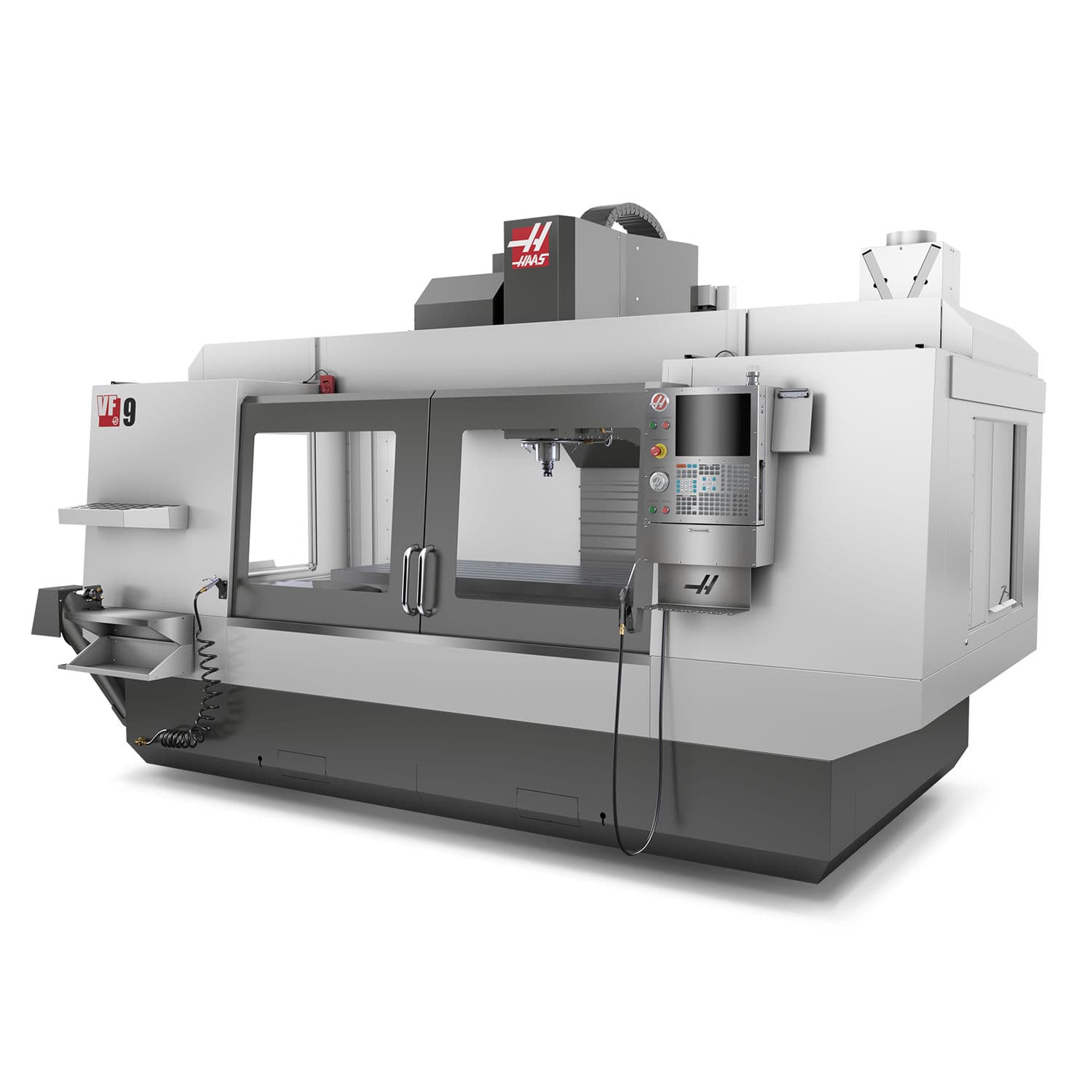 Centro De Mecanizado Cnc Ejes Vf Haas Automation Vertical