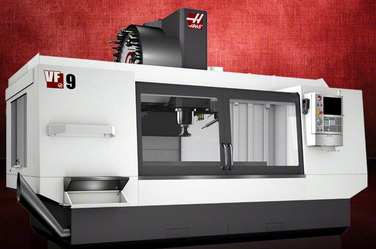 Centro De Mecanizado Ejes Vf Haas Automation Inc