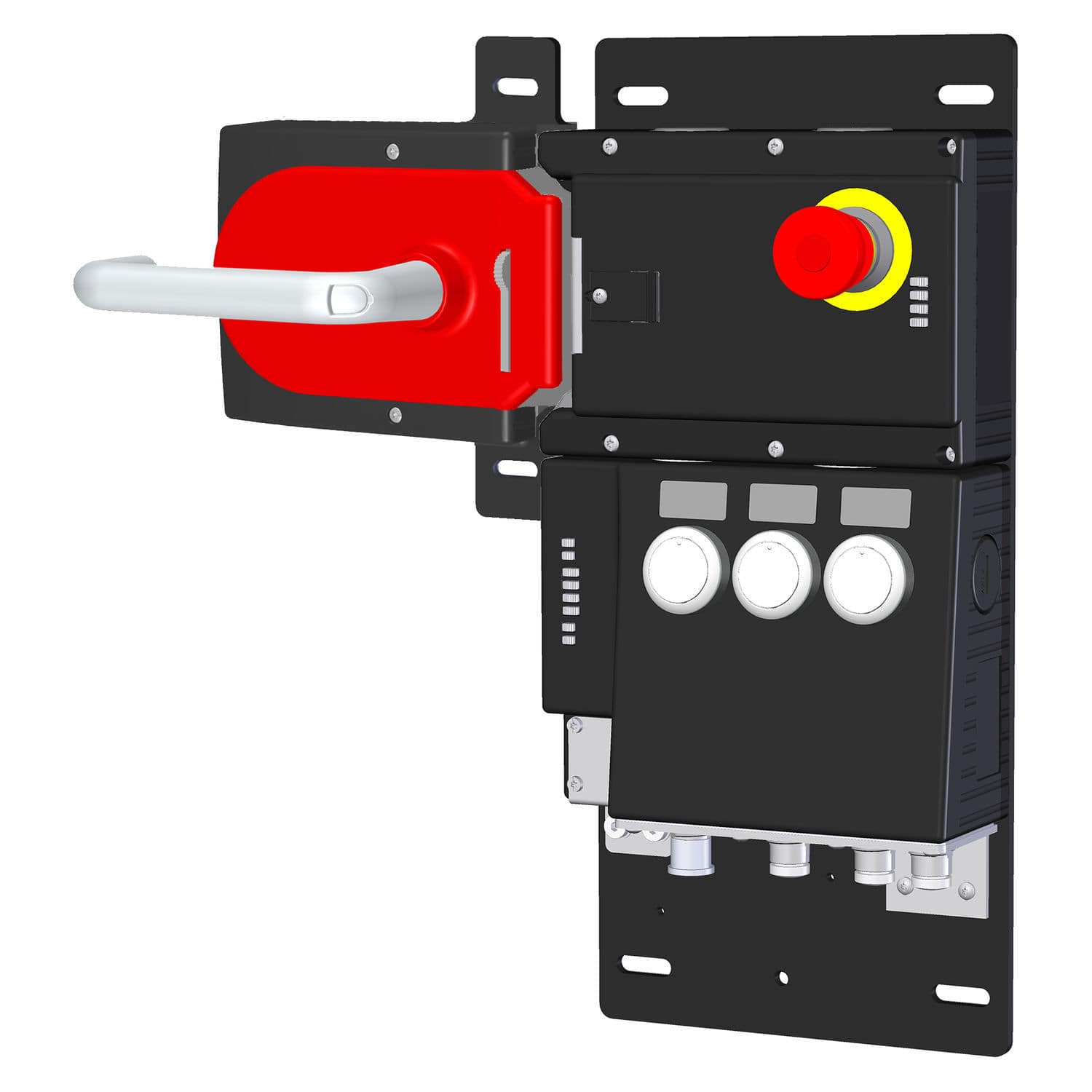 Cerradura De Asa MGB L1HB EIA L 128327 EUCHNER GmbH Co KG Con