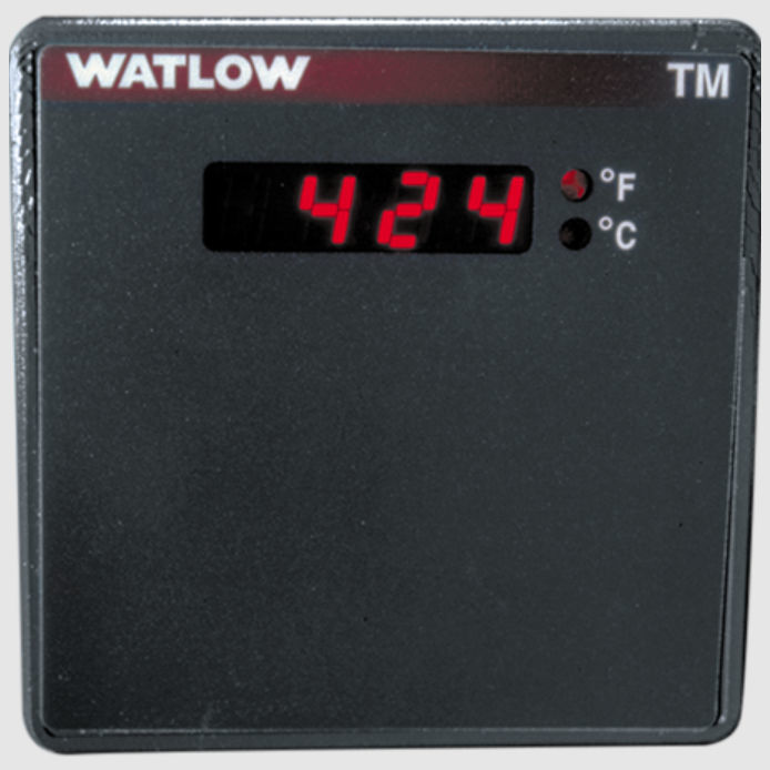 Controlador Y Limitador De Temperatura Con Pantalla LED TM Watlow