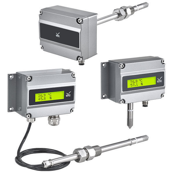 Sensor De Temperatura Y De Humedad Para La Industria Thm X Series