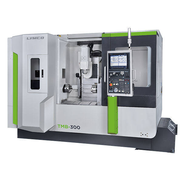 Centro De Torneado Fresado Cnc Tmb Lymco By Lywentech Co Ltd