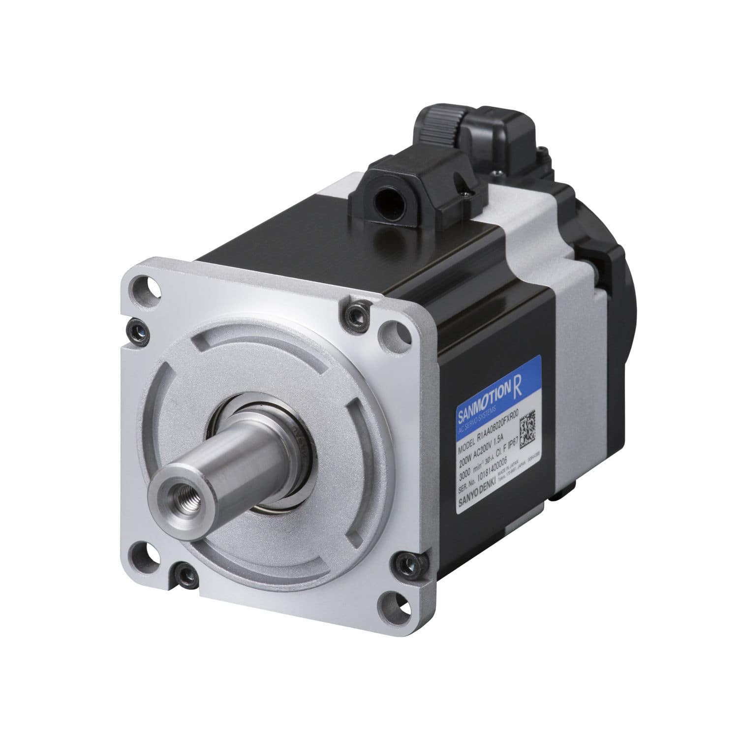 Servomotor Ac R Sanyo Denki Europe Brushless V V