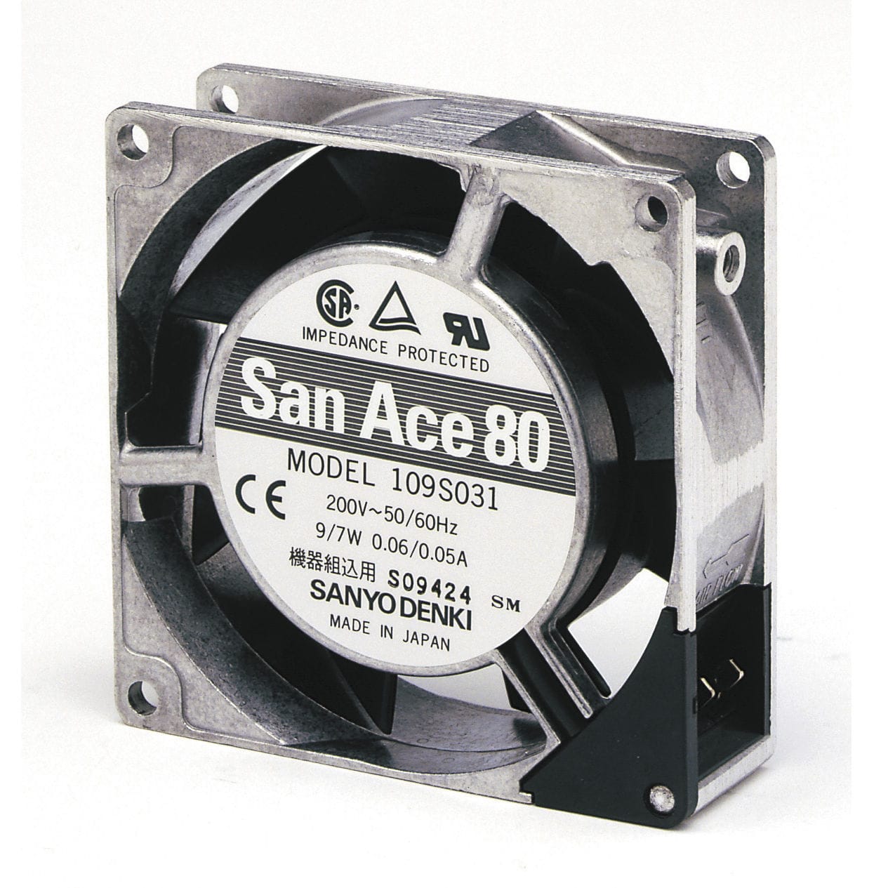 Ventilador para electrónica axial AC Fan SANYO DENKI EUROPE