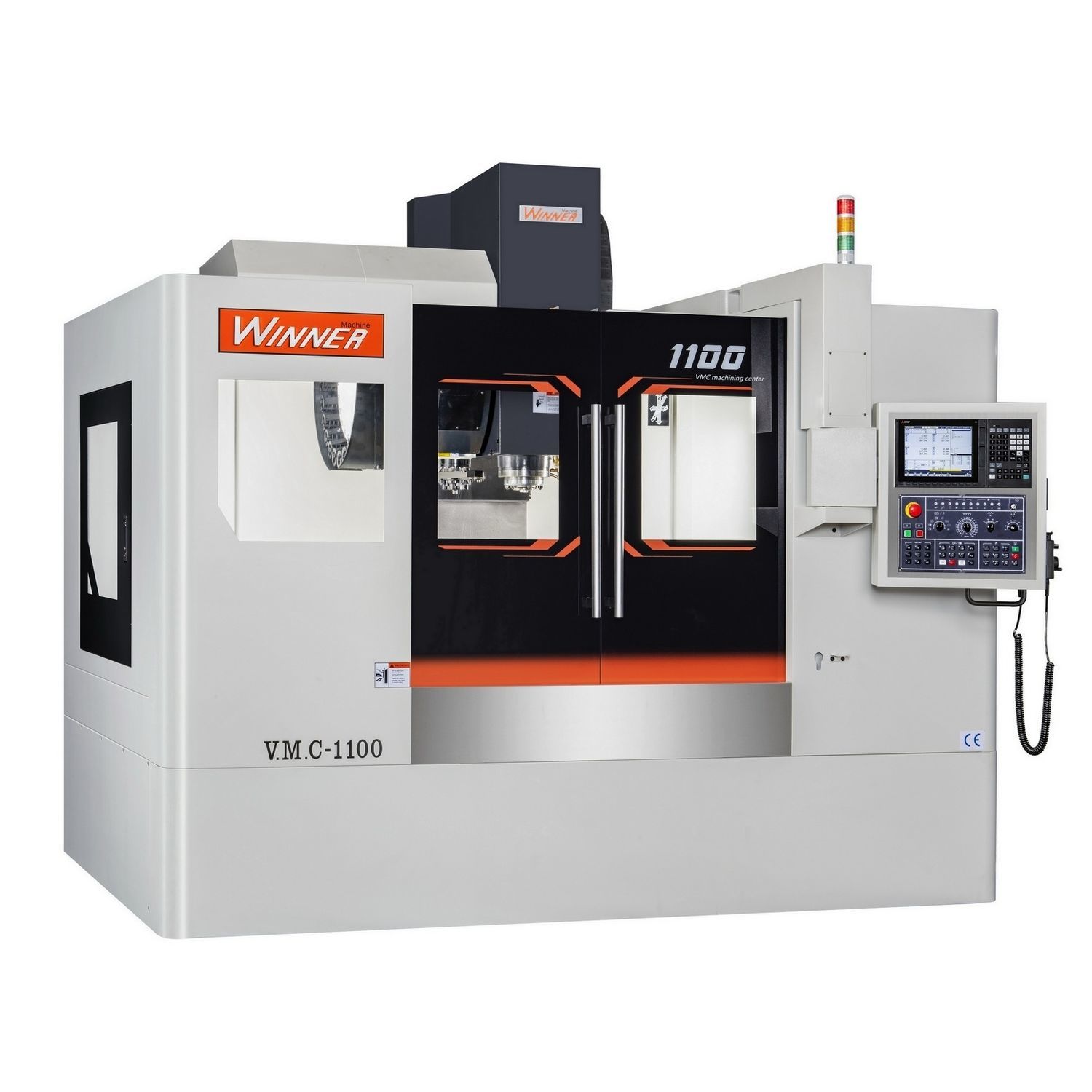 Centro De Mecanizado CNC Vertical VMC A850 A1000 Taiwan Winnerstech