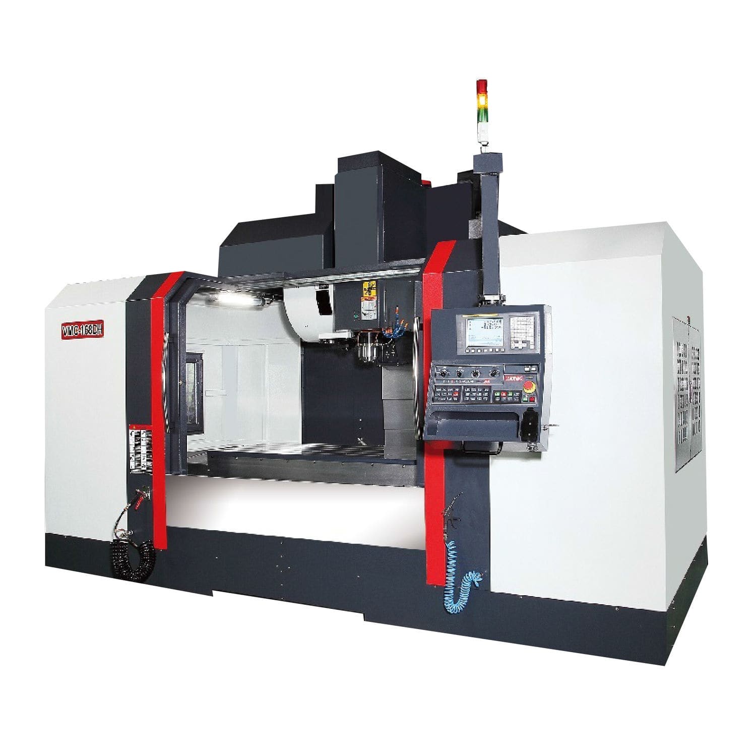 Centro De Mecanizado Cnc Ejes Vmc Series L W Machine Tools Inc