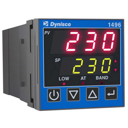 Controlador De Temperatura Con Pantalla LED 1496 Dynisco IP66