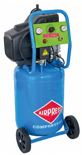 Compresor De Pist N Hl Series Airpress De Aire Con Motor