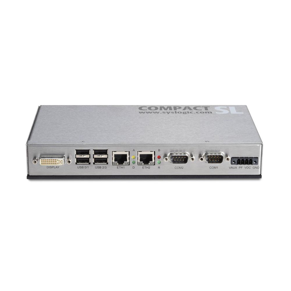 PC Box S Embedded Box PC COMPACT8 Syslogic GmbH Embarcado