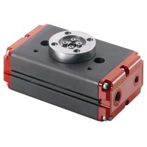 actuador neum&aacute;tico rotativo de pi&ntilde;&oacute;n cremallera RT series GIMATIC