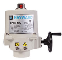 actuador el&eacute;ctrico para v&aacute;lvula tipo cuarto de vuelta max. 67 Nm | EPM  HAYWARD Industries, Inc.