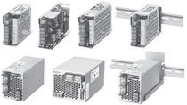 alimentaci&oacute;n el&eacute;ctrica AC/DC conmutada : marco del metal para riel DIN 50 - 600 W | S8JX-P Omron Europe