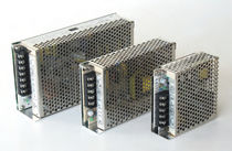 alimentaci&oacute;n el&eacute;ctrica AC/DC conmutada : tipo caja cerrada 5 - 24 V, 15.6 - 156 W | ALI series  LAUMAS Elettronica