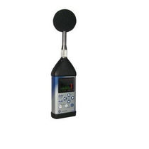 analizador registrador de ruido y de vibraciones Class 1, 12 dBA -140 dBA | SVAN 979 SVANTEK Sp. z o.o.