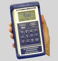 aparato de medici&oacute;n multifunciones : presi&oacute;n, velocidad y caudal de aire DPM TT550 DP MEASUREMENT