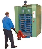 apiladora / desapiladora de paletas STAKTEC Industrial Automation
