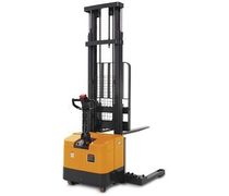 apiladora el&eacute;ctrica con larguero de retenci&oacute;n 1400 - 1600 kg | CDD-P22 series HC