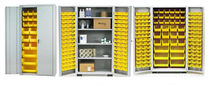 armario de almacenamiento con cubetas 1850 series AGF