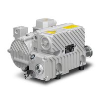 bomba de vac&iacute;o de paletas lubricada max. 29 m&sup3;/h | LC.25WR DVP Vacuum Technology