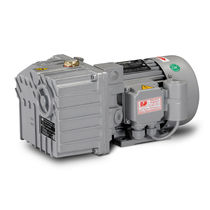 bomba de vac&iacute;o de paletas lubricada max. 14 m&sup3;/h | LC.12 DVP Vacuum Technology