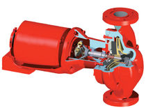 bomba centr&iacute;fuga de circulaci&oacute;n de agua max. 200 gpm | 60 series Bell & Gossett Domestic Pump