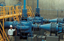 bomba centr&iacute;fuga de circulaci&oacute;n de agua  KUBOTA Steel Pipe